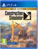 Bau-Simulator Gold Edition, gebraucht - PS4
