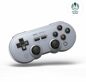 Controller SN30 Pro Hall, BT, Gray, 8BitDo - alle Systeme