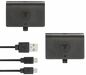 Play & Charge Kit 2er Set, schwarz, Snakebyte - XBOne