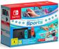 Grundgerät Nintendo Switch, 32GB, V2, r/b inkl. Switch Sport