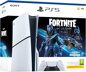 Grundgerät PS5 Slim, 1 Pad, 1TB, weiß, mit LW & Fortnite