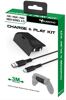 Play & Charge Kit, schwarz, Subsonic - XBSX