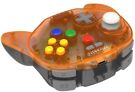 Controller Wireless, Tribute 64, orange, retro-bit - N64/PC