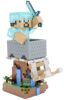 Figur - Cable Guy Minecraft Steve in Diamant Rüstung