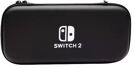 Tasche (Carrying Case) & Folie, schwarz - Switch 2