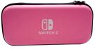 Tasche (Carrying Case) & Folie, pink - Switch 2