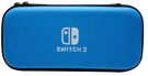 Tasche (Carrying Case) & Folie, blau - Switch 2