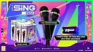 Let's Sing 2026 mit internationalen Hits mit 2 Mikros - XBSX