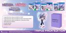 Hyperdimension Neptunia Re;Birth Triple Pack - PS4