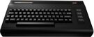 Grundgerät C64 Mini Black Ed., 1 Joystick, ohne USB-Netzteil