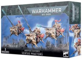 Warhammer 40.000 - Adeptus Custodes Vertus Praetors