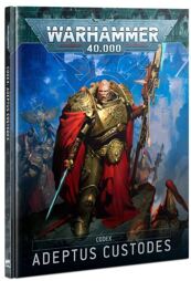Warhammer 40.000 - Codex Adeptus Custodes