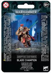 Warhammer 40.000 - Adeptus Custodes Blade Champion