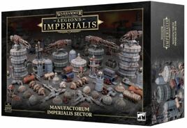 Warhammer The Horus Heresy - L.I. Manufactorum Imperialis S.