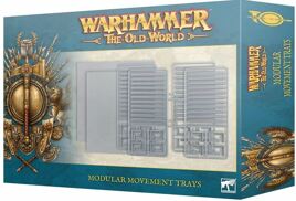 Warhammer The Old World - Modular Movement Trays