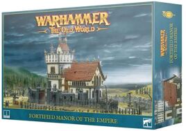 Warhammer The Old World - Fortified Manor of the Empire