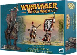 Warhammer The Old World - Grand Cathay Gate Master o.t.C.C.