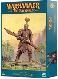 Warhammer The Old World - Grand Cathay Cathayan Sentinel
