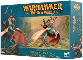 Warhammer The Old World - Grand Cathay Shugengan Lord o.GSL