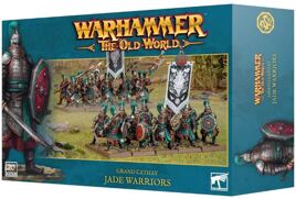 Warhammer The Old World - Grand Cathay Jade Warriors