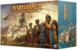 Warhammer The Old World - Edition der Gruftkönige von Khemri