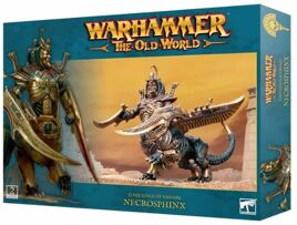 Warhammer The Old World - TKoK Necrosphinx