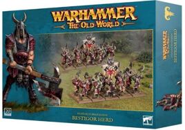 Warhammer The Old World - Beastmen Brayherds Bestigor Herd