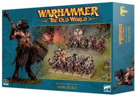 Warhammer The Old World - Beastmen Brayherds Gor Herd