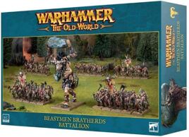 Warhammer The Old World - Beastmen Brayherds Battalion