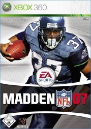 Madden NFL 2007, gebraucht - XB360