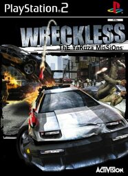 Wreckless The Yakuza Missions, gebraucht - PS2