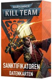 Warhammer 40.000 - Kill Team Sanktigikatoren Datenkarten