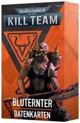 Warhammer 40.000 - Kill Team Bluternter Datenkarten