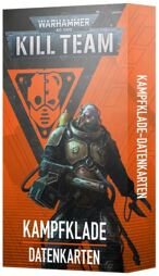 Warhammer 40.000 - Kill Team Kampfklade Datenkarten