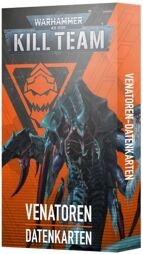 Warhammer 40.000 - Kill Team Venatoren Datenkarten