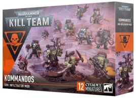 Warhammer 40.000 - Kill Team Kommandos