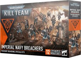 Warhammer 40.000 - Kill Team Imperial Navy Breachers