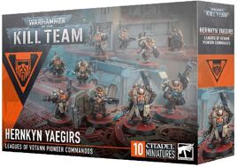 Warhammer 40.000 - Kill Team Hernkyn Yaegirs