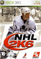 NHL 2k6, gebraucht - XB360