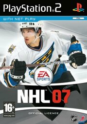 NHL 2007, gebraucht - PS2