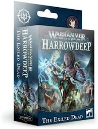 Warhammer Underworlds - Harrowdeep Addon Verbannten Toten