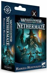Warhammer Underworlds - Nethermaze Addon Haskels Hexenjäger