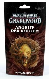 Warhammer Underworlds - Gnarlwood Addon Andirff der Bestien