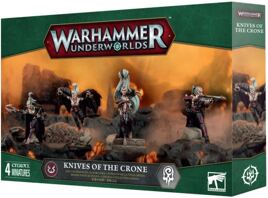 Warhammer Underworlds - Knives of the Crone