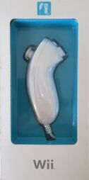 Wii Nunchuk, weiß, Nintendo - Wii/WiiU