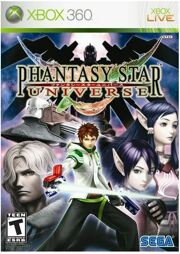 Phantasy Star Universe, gebraucht - XB360