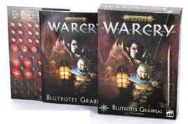 Warhammer Age of Sigmar - Warcry Blutrotes Grabmal