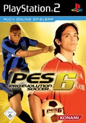 Pro Evolution Soccer 6, gebraucht - PS2
