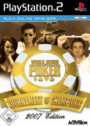 World Series of Poker 2 Tournament of Champions, geb - PS2