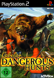 Cabela's Dangerous Hunts 1, gebraucht - PS2